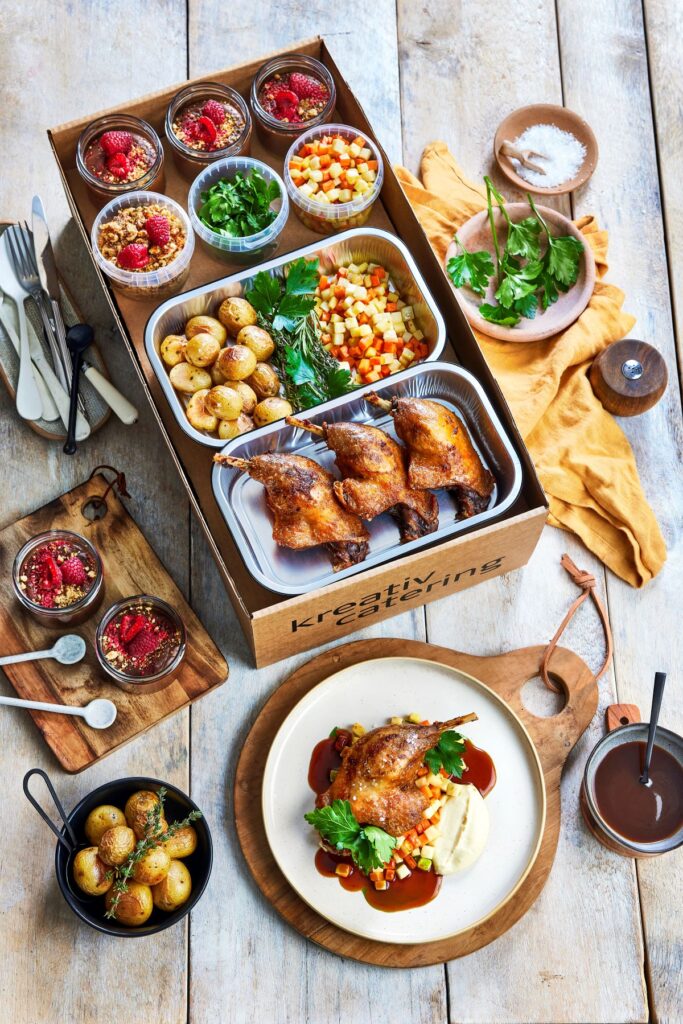 kreativcatering paskekasse 2 retter 14958 1200