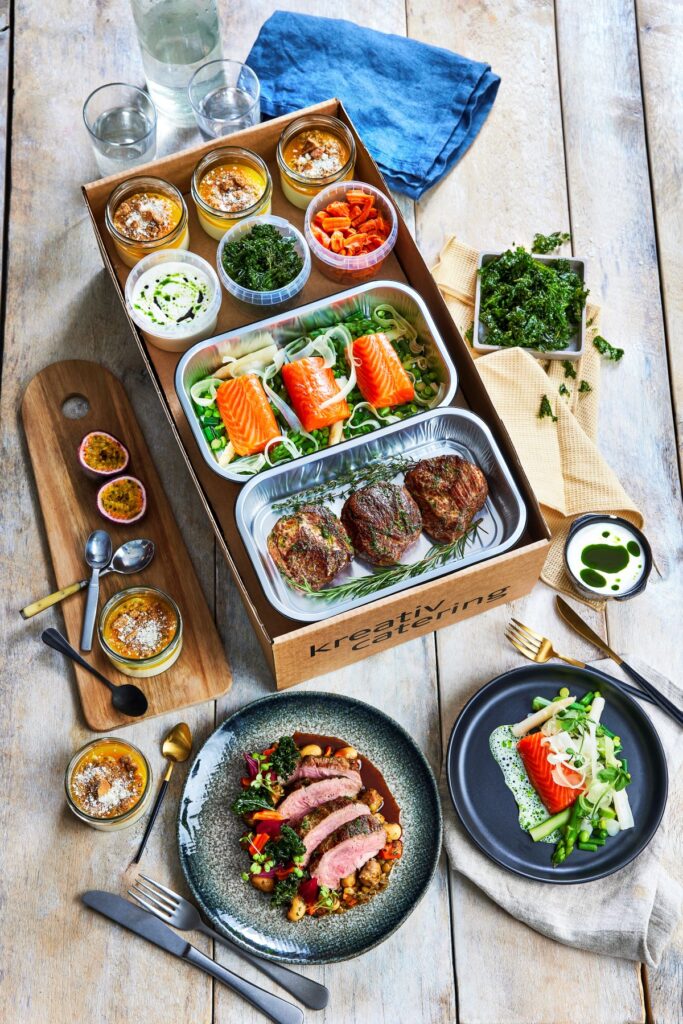 kreativcatering paskekasse 3 retter 14987 1200